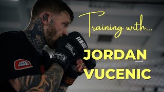 BattleReady MMA Kettlebell Training  JORDAN VUCENIC [upl. by Sophronia327]