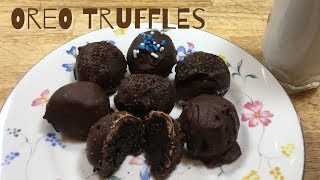 Oreo Truffles  Oreo Truffles Recipe  MOLCS Easy Recipes [upl. by Iams]