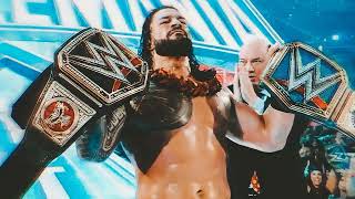 ●Roman reignswrestlemania 2022exit themehead of the table2022 HDquot [upl. by Eisset631]