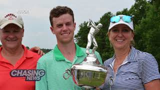 Amateur Golfer 22 Sets Sights On PGA After Winning NJ Open [upl. by Enehs509]