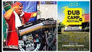 Dub Camp 2016 IRATION STEPPAS Sound System  special 90s selection 2 [upl. by Pickens890]