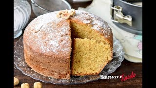 TORTA DI NOCCIOLE FACILISSIMA IN 5 MINUTI [upl. by Iilek]