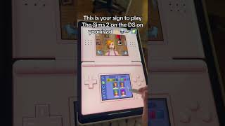 Brb I will be on my iPad all day sims simsstudio thesims sims2 nintendo nintendo3ds [upl. by Nahtanaj]