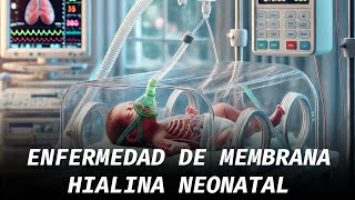 Enfermedad de Membrana Hialina Neonatal Cuidado Pulmonar en Recién Nacidos 🫁 [upl. by Aivatnuahs]