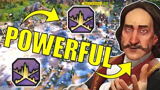 Civ 6  The TRUE Forbidden Way To Play Russia Is FANTASTIC – 1 Deity Russia Civilization VI [upl. by Rehpotsihc934]