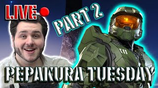 Pepakura Tuesday Halo Infinite Armor  Part 2 [upl. by Einnaej844]