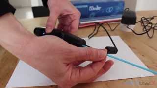 3Doodler 3D Pen Review [upl. by Sollie]