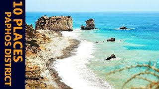 Cyprus Holiday  Best Attractions  Paphos Area [upl. by Lleon668]