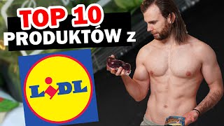 Top 10 produktów z LIDLA na lepszą sylwetkę 💪 [upl. by Yhtuv]