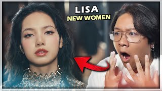 THEY DEVOURED  LISA  NEW WOMAN feat Rosalía Music Video REACTION [upl. by Leoj346]