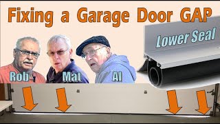 Garage Door Lower Seal  GinChain Zonon Duzzy [upl. by Atnoved]