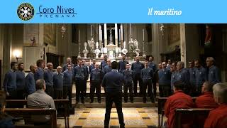 Coro Nives in quotIl maritinoquot pop piemontese arm AB Michelangeli [upl. by Eugaet]