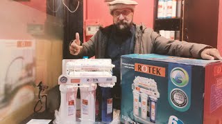 Best Ro Water Filter in PakistanBest Water Filter for Home [upl. by Ecirtam]