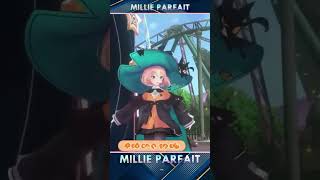 Millie Parfait Magic Is All Around millieparfait nijisanjien vtuber [upl. by Edge]