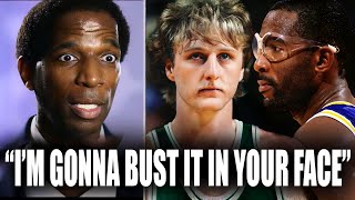 Larry Bird HILARIOUS Trash Talk STORY Told by NBA Legends  quotHE TOLD ME WHAT HE WAS GOING TO DOquot [upl. by Anattar]