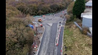 Persimmon Gorseinon roundabout update 3 Nov 24 [upl. by Virgilia]