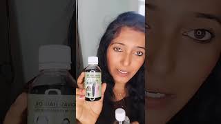 Adivasi neelgiri herbal hair oil reviewfake oil [upl. by Cyrill652]