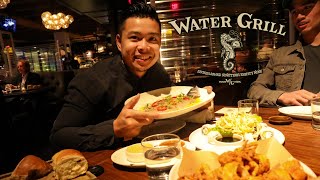 Fine Dining  The Water Grill [upl. by Halak]