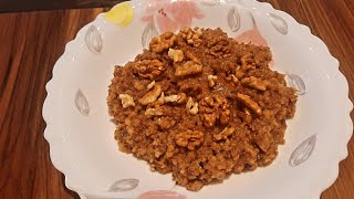 Walnut Halwa Recipe [upl. by Goar]