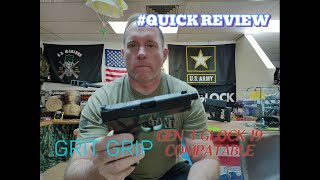 Grit Grip Glock 19 Review 1st Impression [upl. by Adai]