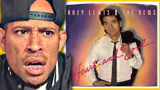 Rapper FIRST time REACTION to Huey Lewis And The News  Heart And Soul [upl. by Rurik394]