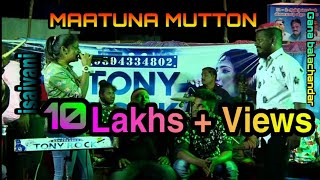 maatuna mutton nu potti song gana balachandar vs gana isaivani tonyrock406 [upl. by Sanoj579]