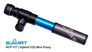 SUMART  Hybrid CO2 Mini Pump  HCP117 [upl. by Patricio]