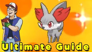 Ultimate Pokemon Shiny Hunting Guide 6th Gen [upl. by Tonia]