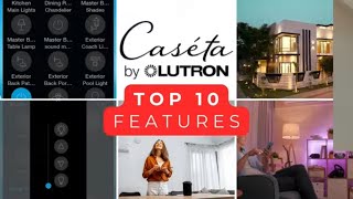 MustSee Top 10 Lutron Caseta Features [upl. by Rosa690]