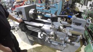 LeBlond Regal Servo Shift 15quot x 30quot Lathe [upl. by Assiruam]