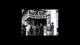 Lux Radio Theatre 450611 ep488 Murder My Sweet [upl. by Kyl]