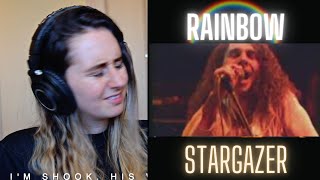 First Reaction to RAINBOW  STARGAZER [upl. by Ylle]