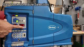 Nordson Problue Melter How To Series  Seven Day Clock  By Hot Melt Supply Company [upl. by Eden275]