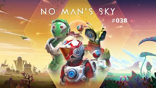 No Mans Sky Switch  038  Unfreundliche Nachtbarn [upl. by Ferdinanda]