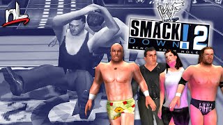 The McMahons Are Taking Over WWF Smackdown 2 Highlights [upl. by Akena768]