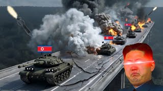 TODAY North Korean Troops Entering Ukrainian Territory Destroyed by US Troops [upl. by Leelah]