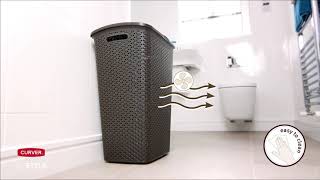 CURVER Laundry My Style Hamper [upl. by Nodnerb629]