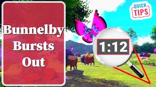 New Pokemon Snap  Bunnelby Bursts Out  A Guide To Bunnelby Bursts Out Request [upl. by Tung]