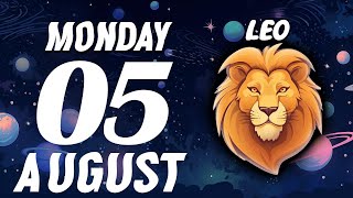 LEO ♌ BOOM💣💥🧨 THIS IS SOMETHING VERY BIG😱🔎 HOROSCOPE FOR TODAY August 5 2024 ♌ [upl. by Liberati]