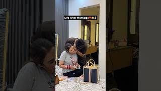 Life After Marriage❤️😂🙏🏻 rajatswati couplegoals husbandwifecomedy funny comedy ytshorts [upl. by Akeemaj748]