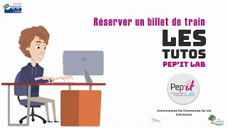 Réserver un billet de train [upl. by Attiuqihc]