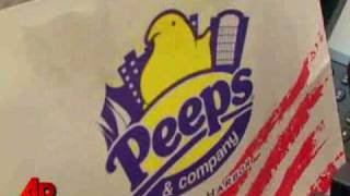 First Peep Marshmallow Peeps Get Own Store [upl. by Barabas]