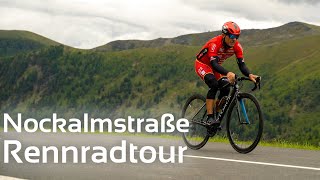 Nockalmstraße mit dem Rennrad Eine der schönsten Panoramatouren der Alpen [upl. by Mazur]