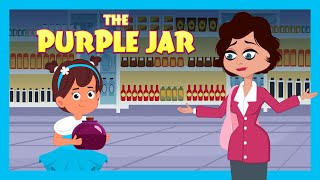 THE PURPLE JAR  Stories For Kids In English  TIA amp TOFU  Bedtime Stories For Kids [upl. by Corilla78]