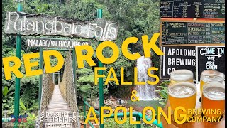 Ep13  PulangbatoRed Rock Falls  Apolong Brewing Co😋 [upl. by Milano733]