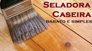 SELADORA CASEIRA PARA MADEIRA [upl. by Bannerman562]