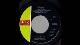 1968056  Classics IV  Stormy  45 [upl. by Ardyce]