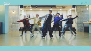 PENTAGON  Shine DANCE PRACTICE  MIRRORED  SLOW 100 [upl. by Tessie]