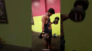 Bicep workout 💪 yt shorts shortvideo gym fitness motivation trending shorts [upl. by Oulman]