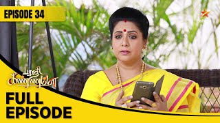 Barathi Kannamma Season 1  பாரதி கண்ணம்மா  Full Episode 34 [upl. by Eillime]